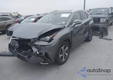 2021 Lexus Nx 300 z USA, uszkodzony, nr VIN JTJGARDZ2M2237749